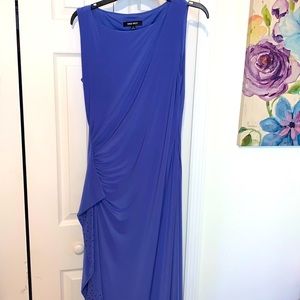 NINE WEST SEMI FORMAL LONG DRESS